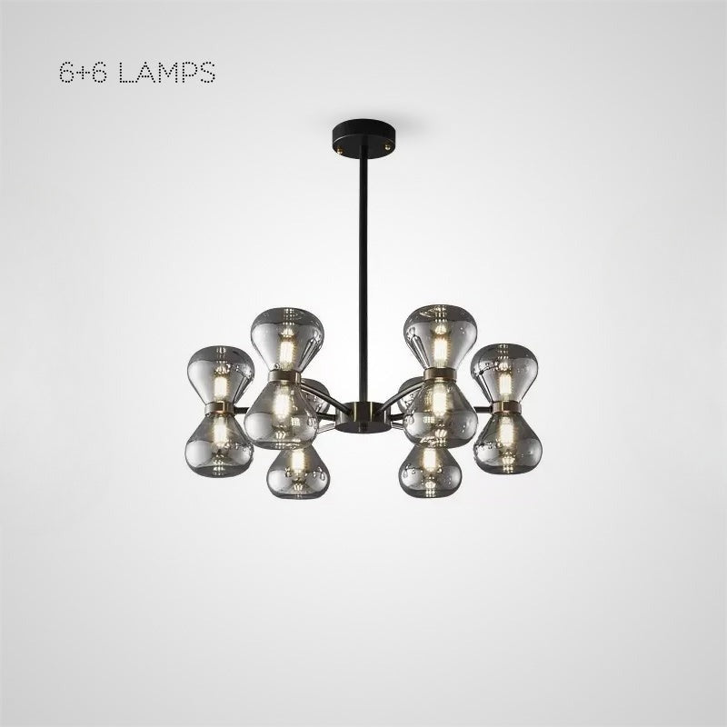PROSPER Chandelier Chandelier in Crystal by Lampadom - view 18