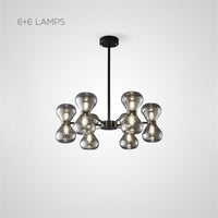 PROSPER Chandelier Chandelier in Crystal by Lampadom - view 18