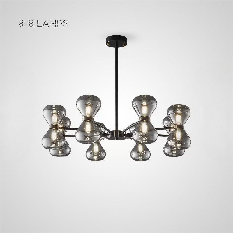 PROSPER Chandelier Chandelier in Crystal by Lampadom - view 18