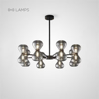 PROSPER Chandelier Chandelier in Crystal by Lampadom - view 18