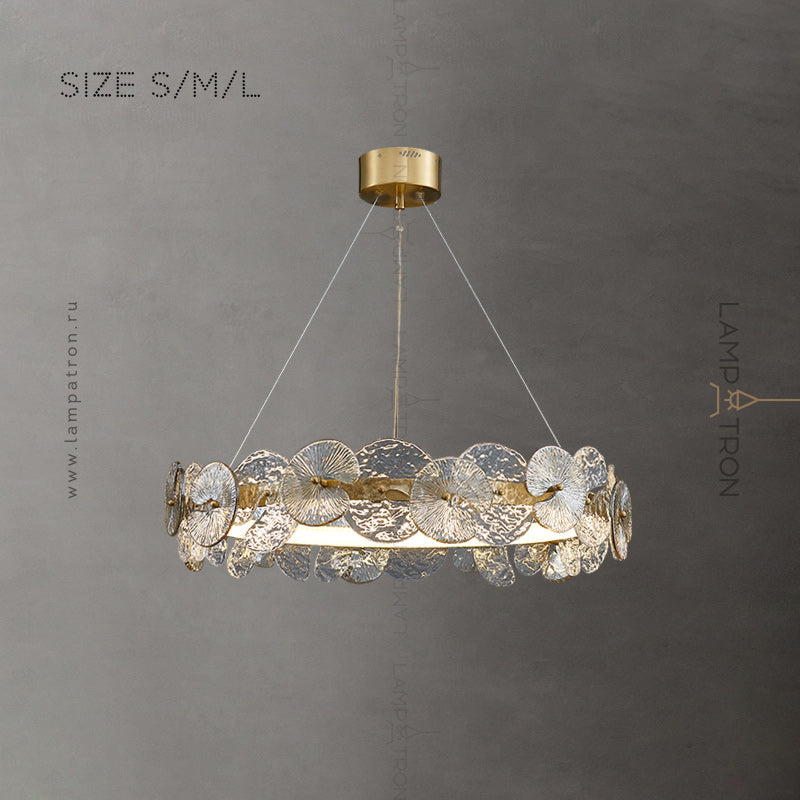 PROVENCE Ring Chandelier