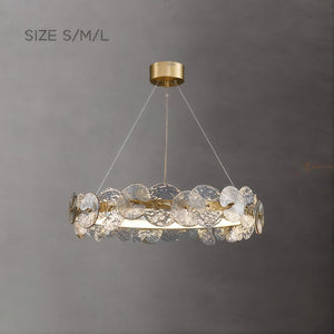 PROVENCE Ring Chandelier by Lampadom