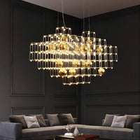 QUANT Chandelier by Lampadom - top view