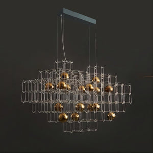 QUANT Chandelier by Lampadom
