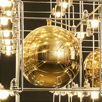QUANT Chandelier by Lampadom - close-up