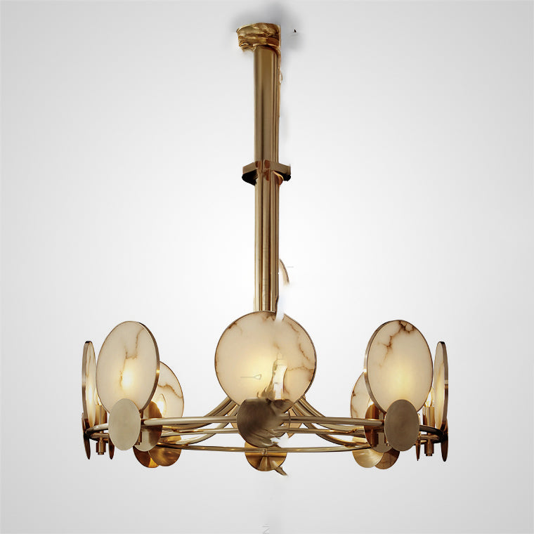 RACHEL Chandelier by Lampadom - top view