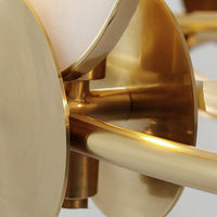 RACHEL Chandelier by Lampadom - detail view