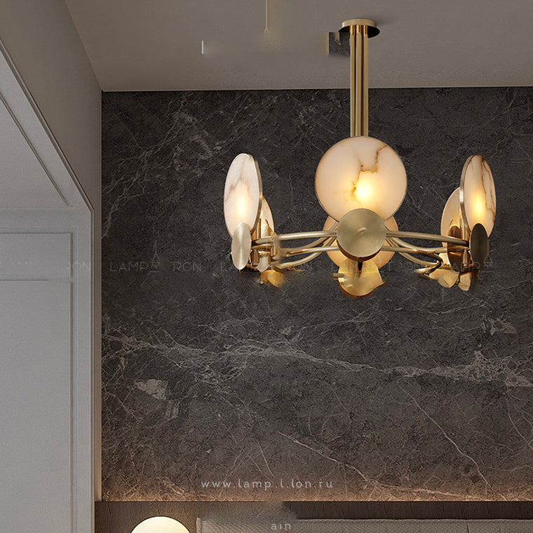 RACHEL Chandelier by Lampadom - detail view