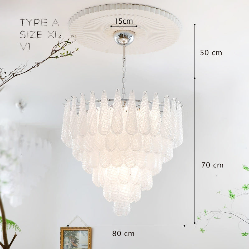 RADA CH Chandelier Chandelier in Crystal by Lampadom - view 13