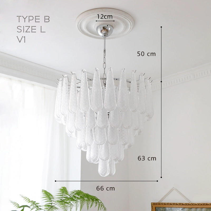 RADA CH Chandelier Chandelier in Crystal by Lampadom - view 13