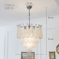 RADA CH Chandelier Chandelier in Crystal by Lampadom - view 13