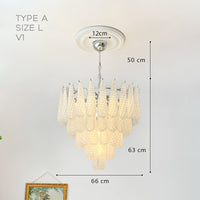 RADA CH Chandelier Chandelier in Crystal by Lampadom - view 13
