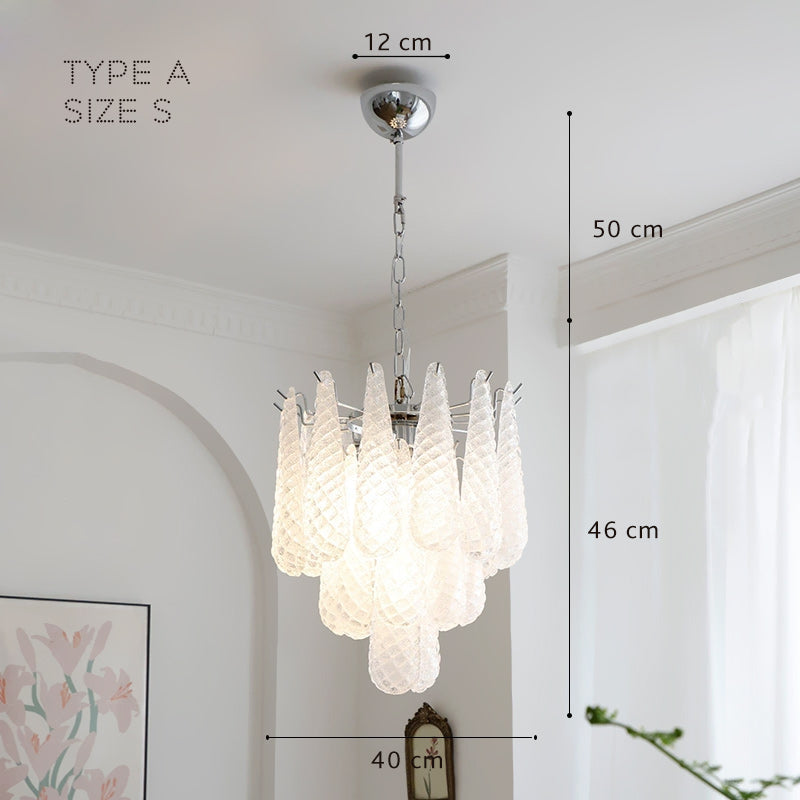 RADA CH Chandelier Chandelier in Crystal by Lampadom - view 13