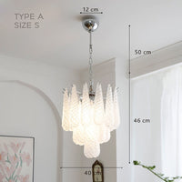 RADA CH Chandelier Chandelier in Crystal by Lampadom - view 13