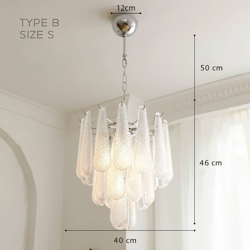 RADA CH Chandelier Chandelier in Crystal by Lampadom - view 13