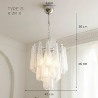 RADA CH Chandelier Chandelier in Crystal by Lampadom - view 13