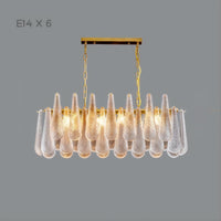 RADA Linear Chandelier