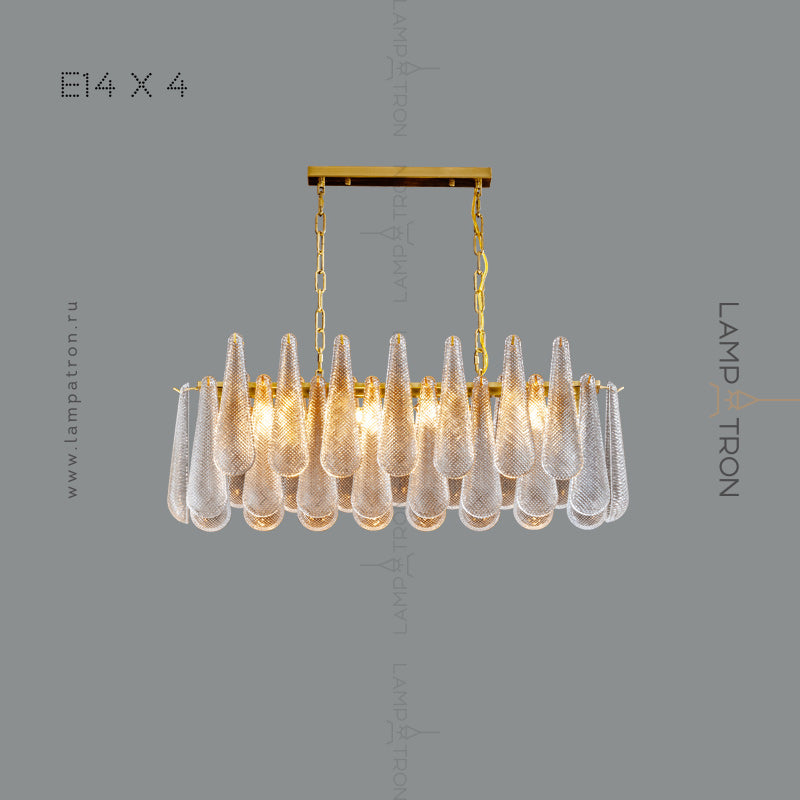 RADA Linear Chandelier