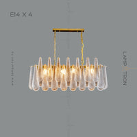 RADA Linear Chandelier