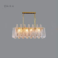 RADA Linear Chandelier