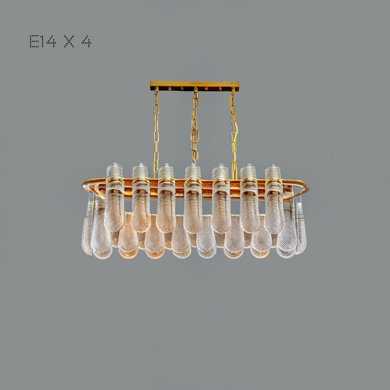 RADA Linear Chandelier