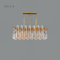 RADA Linear Chandelier