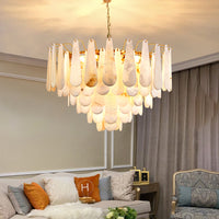 RADA MARBLE Chandelier by Lampadom - scale reference