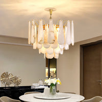 RADA MARBLE Chandelier by Lampadom - ambient shot