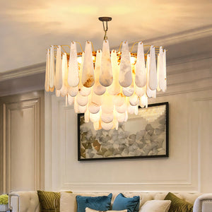 RADA MARBLE Chandelier by Lampadom