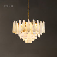 RADA MARBLE Chandelier by Lampadom - detail view