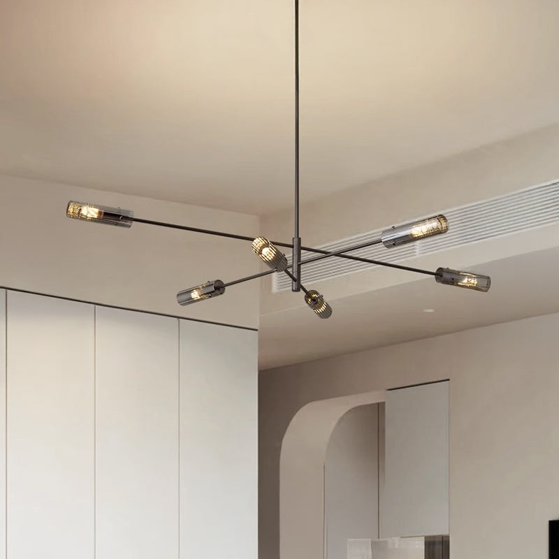 RADIANT Chandelier by Lampadom - top view