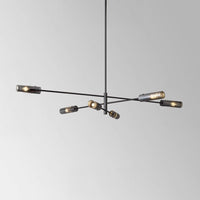 RADIANT Chandelier by Lampadom - close-up