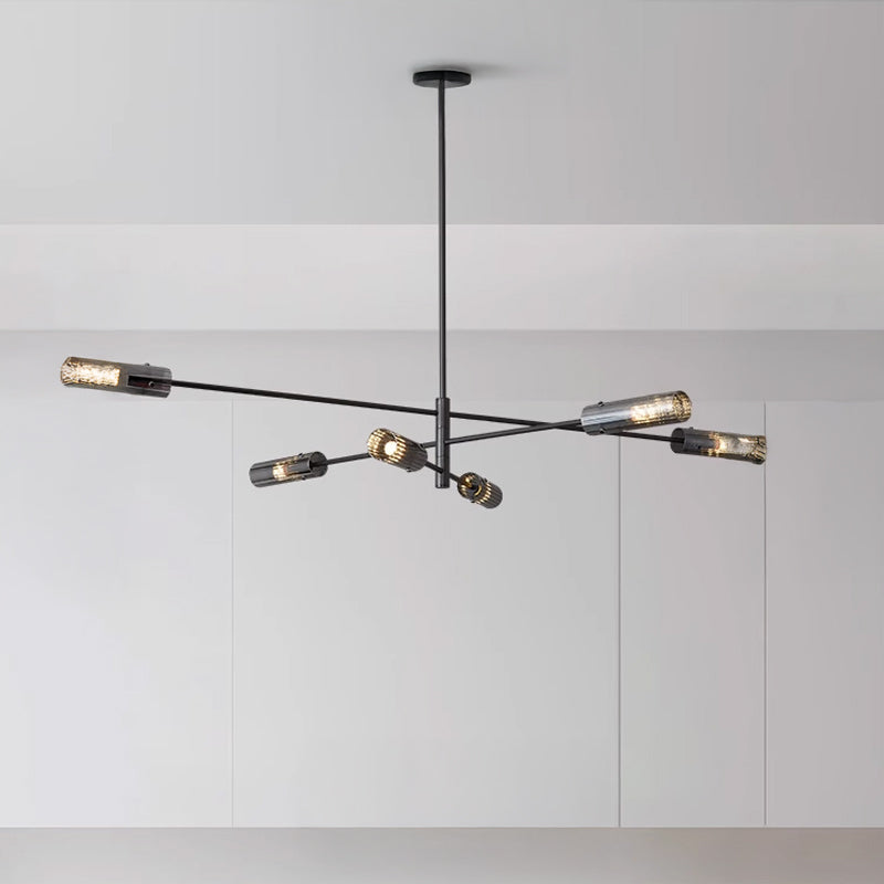 RADIANT Chandelier by Lampadom - top view
