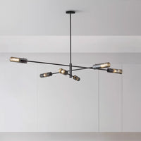 RADIANT Chandelier by Lampadom - top view