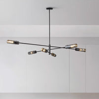 RADIANT Chandelier by Lampadom - angle view