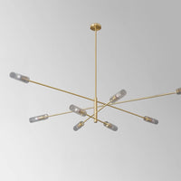RADIANT Chandelier by Lampadom - ambient shot
