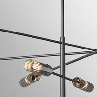 RADIANT Chandelier by Lampadom - top view