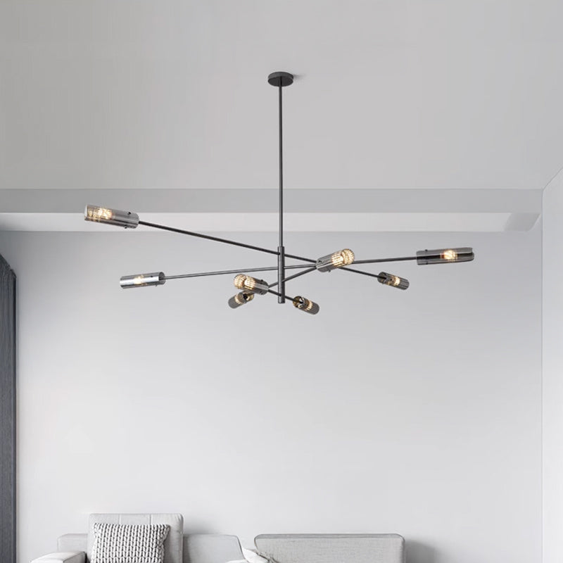 RADIANT Chandelier by Lampadom - angle view