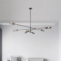 RADIANT Chandelier by Lampadom - side view