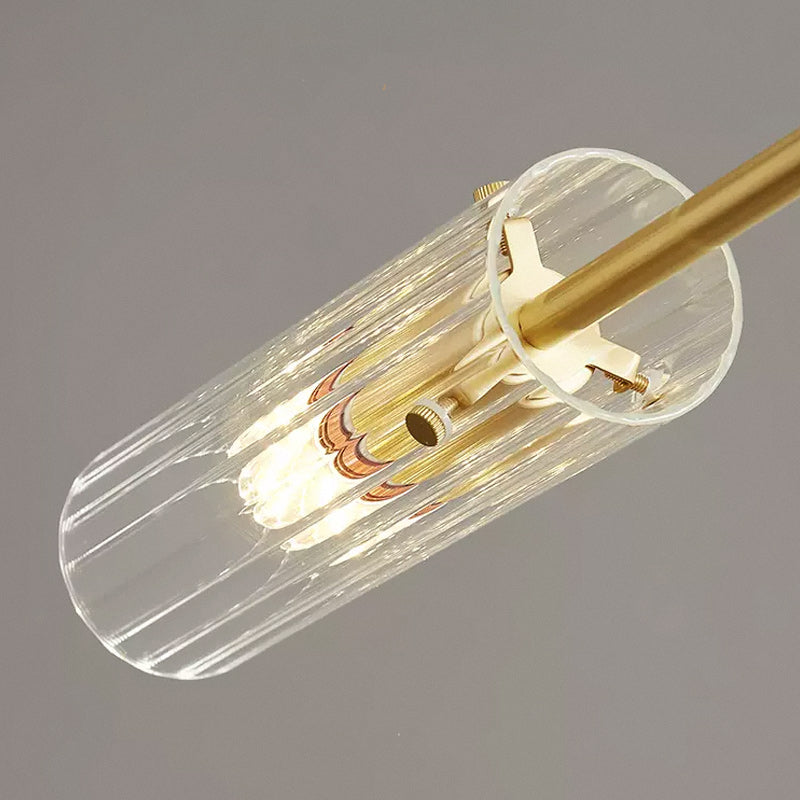 RADIANT Chandelier by Lampadom - top view
