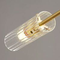 RADIANT Chandelier by Lampadom - top view