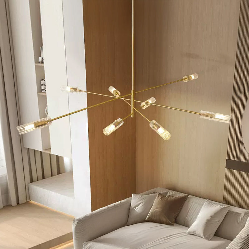 RADIANT Chandelier by Lampadom - scale reference