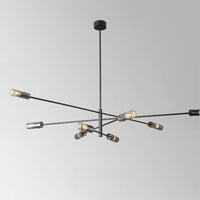 RADIANT Chandelier by Lampadom - detail view