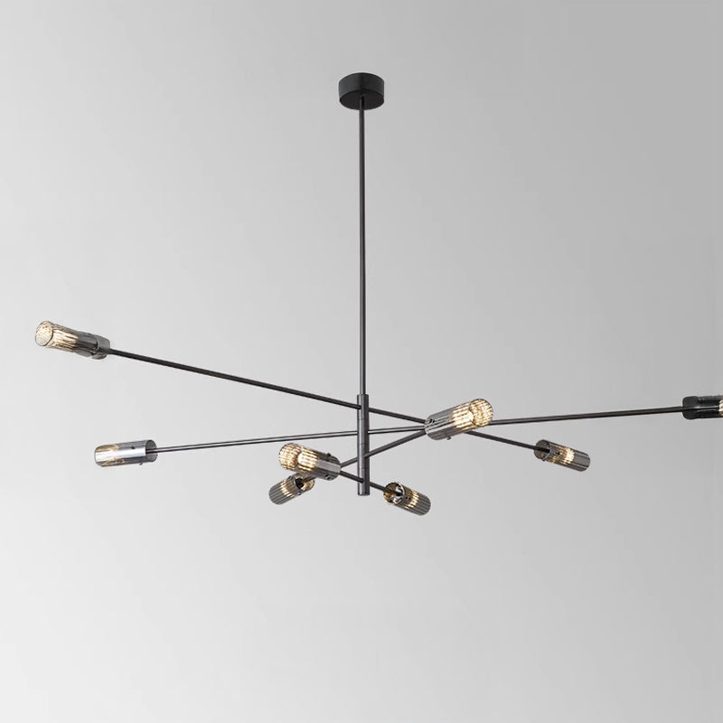 RADIANT Chandelier by Lampadom - scale reference