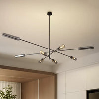 RADIANT Chandelier by Lampadom - scale reference