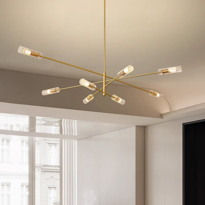 RADIANT Chandelier by Lampadom - close-up