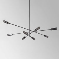 RADIANT Chandelier by Lampadom - close-up