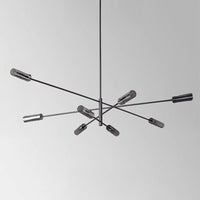 RADIANT Chandelier by Lampadom - detail view