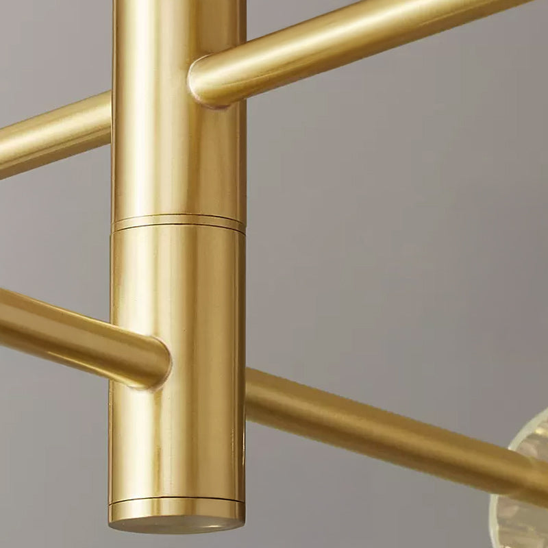 RADIANT Chandelier by Lampadom - scale reference