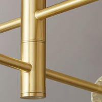 RADIANT Chandelier by Lampadom - scale reference
